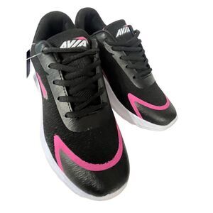AVIA Avi-Gary Women’s  Sneakers, Black, Pink, Sz. 8.5